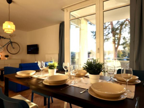 Modern Apartment Near Kristalltherme- MontiRooms